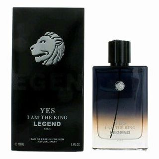 Geparlys Yes I Am The King Legend EDP 3.4 oz ** Time-Limited Pre-Order Offer ** [Niche Fragrance] [Most Complete Selection Online] [Pre-Order from Overseas]64218265769986110