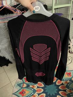 German brand outlet long sleeeved winter / autumn sports top gym shirt workout tee 德國品牌運動上衣 秋冬瑜伽跑步長袖衫 黑色桃紅色64216902902401110