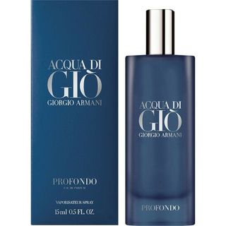 Giorgio Armani Acqua Di Gio Profondo / Giorgio Armani EDP Spray 0.5 oz (15 ml) (M) ** Time-Limited Pre-Order Offer ** [Niche Fragrance] [Most Comprehensive Online] [Pre-Order from Overseas]64207447587843110