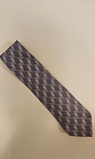 Giorgio Armani Geometric Pattern Tie64219089548034110