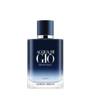 Giorgio Armani Men's Acqua Di Gio Profondo Parfum 3.4 oz [Niche Fragrance] [Most Comprehensive Online] [Pre-Order from Abroad]64209855705346110