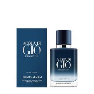 Giorgio Armani Men's Acqua Di Gio Profondo EDP Spray 1.0 oz [Niche Fragrance] [Most Comprehensive Online] [Pre-Order from Overseas]64209855607425110