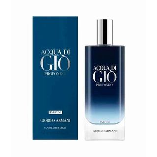 Giorgio Armani Men's Acqua Di Gio Profondo Parfum 0.5 oz Fragrances [Niche小眾沙龍香水] [全網最齊全] [Pre-Order外國預訂]64210290034434110