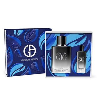 Giorgio Armani Men's Acqua Di Gio Parfum Gift Set ** Time-Limited Pre-Order Offer ** [Niche Fragrance] [Most Complete Selection Online] [Pre-Order from Overseas]64211354765825110
