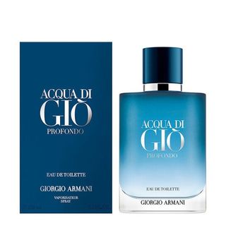Giorgio Armani Men's Acqua Di Gio Profondo EDT Spray 3.4 oz ** Time-Limited Pre-Order Offer ** [Niche Fragrance] [Most Comprehensive Online] [Pre-Order from Overseas]64211778574337110