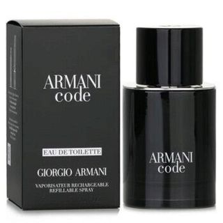Giorgio Armani Men's Armani Code EDT Spray 1.7 oz [Niche Fragrance] [Most Comprehensive Online] [Pre-Order from Overseas]64208317219330110