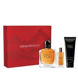 Giorgio Armani Men's Emporio Armani Stronger With You Gift Set [Niche小眾沙龍香水] [全網最齊全] [Pre-Order外國預訂]64211778761601110