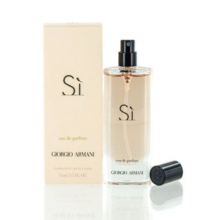 Giorgio Armani Si / Giorgio Armani EDP Spray 0.5 oz (15 ml) (w) [Niche Fragrance] [Most Complete Online] [Pre-Order from Abroad]64207019962113110