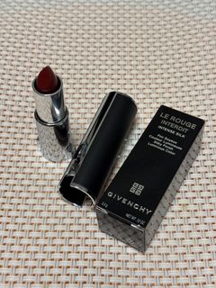 Givenchy Le Rouge Interdit Intense Silk Satin Matte Lipstick - #117 Rouge Erable64214780331521110