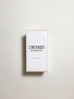 Givenchy L'Interdit Eau de Toilette 紀梵希全新未開封心無禁忌香水64207892934273110