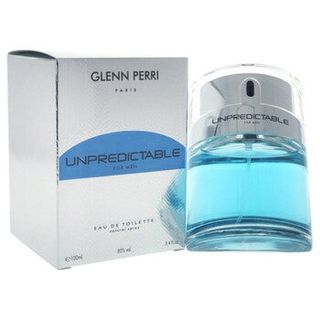Glenn Perri Unpredictable by Glenn Perri for Men - 3.4 oz EDT Spray ** 限時預訂優惠 Time-Limited Pre-Order Offer ** [Niche小眾沙龍香水] [全網最齊全] [Pre-Order外國預訂]64217836345346110