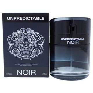 Glenn Perri Unpredictable Noir by for Men - 3.4 oz EDP Spray ** Time-Limited Pre-Order Offer ** [Niche Fragrance] [Most Complete Online] [Pre-Order International Reservation]64217835960065110