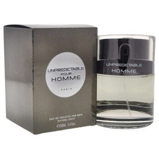 Glenn Perri Unpredictable Pour Homme by Glenn Perri for Men - 3.4 oz EDT Spray ** 限時預訂優惠 Time-Limited Pre-Order Offer ** [Niche小眾沙龍香水] [全網最齊全] [Pre-Order外國預訂]64217836304897110
