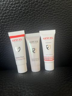（包平郵）Glycel 試用套裝 眼霜 夜霜 保濕64207894013441110