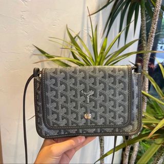 【香港現貨｜中性設計】Goyard 戈雅 信封斜揹包64214784042753110