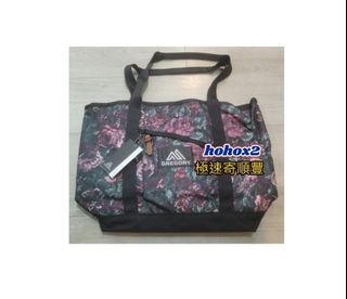 【🈶現貨】GREGORY TEENY TOTE V2 14L紫花手拿袋64212607165314110
