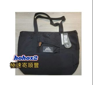 【🈶現貨】GREGORY TEENY TOTE V2 14L黑色手拿袋64213440296193110