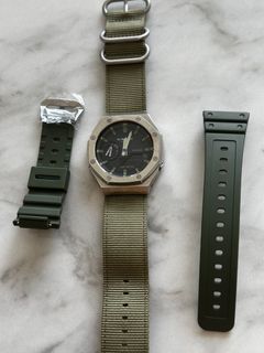 G-Shock GA-2100 橄欖綠手錶64235957506179110