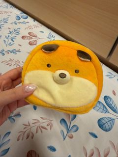 GU狐狸散紙包拉鏈袋 Cute Fox Plush Pouch64209639744257110