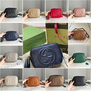 gucci GG disco soho 相機包 308364 size 21x25x7cm64210053674625110