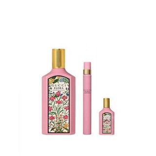 Gucci Ladies Flora Gorgeous Gardenia Gift Set [Niche Fragrance] [Most Comprehensive Online] [Pre-Order from Overseas]64214780084993110
