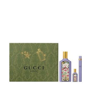 Gucci Ladies Flora Gorgeous Magnolia Gift Set [Niche Fragrance] [Most Comprehensive Online] [Pre-Order from Overseas]64215710327427110