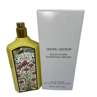 Gucci Ladies Flora Gorgeous Orchid EDP Spray 3.4 oz (Tester) [Niche小眾沙龍香水] [全網最齊全] [Pre-Order外國預訂]64216659652609110