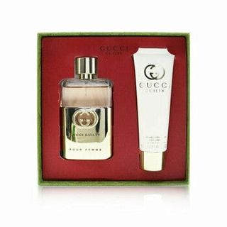Gucci Ladies Gucci Guilty Gift Set ** Time-Limited Pre-Order Offer ** [Niche Fragrance] [Most Comprehensive Online] [Pre-Order from Overseas]64213242038018110