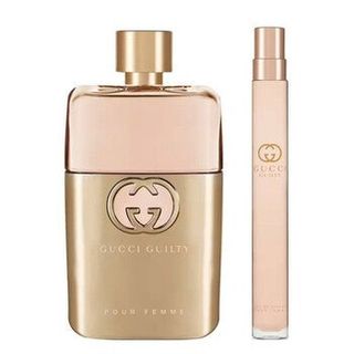 Gucci Ladies Guilty Pour Femme Gift Set ** Time-Limited Pre-Order Offer ** [Niche Fragrance] [Most Comprehensive Online] [Pre-Order from Overseas]64214533991043110