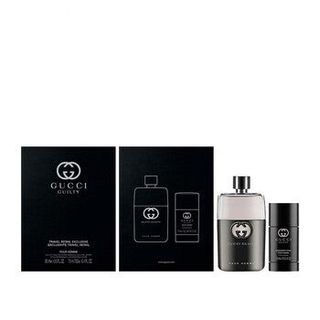 Gucci Men's Gucci Guilty Pour Homme Gift Set [Niche Fragrance] [Most Comprehensive Online] [Pre-Order from Overseas]64215000502275110