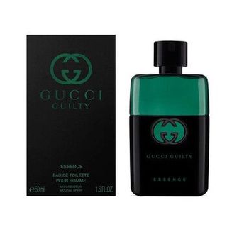 Gucci Men's Guilty Essence EDT Spray 1.7 oz [Niche小眾沙龍香水] [全網最齊全] [Pre-Order外國預訂]64217605249155110