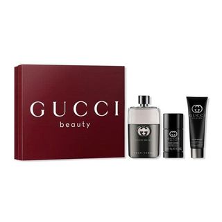 Gucci Men's Guilty pour Homme Gift Set ** 限時預訂優惠 Time-Limited Pre-Order Offer ** [Niche小眾沙龍香水] [全網最齊全] [Pre-Order外國預訂]64217124817155110