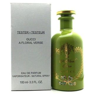Gucci Unisex A Floral Verse EDP Spray 3.4 oz (Tester) ** Time-Limited Pre-Order Offer ** [Niche Fragrance] [Most Comprehensive Online] [Pre-Order from Overseas]64215709724545110