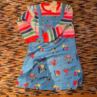 萬聖節：Chucky 服裝連衣裙64213021607939110