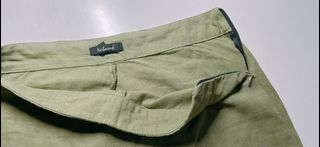 Harbourside Green Linen Pants (100% Linen) UK Size 464208762917378110