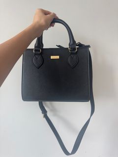 Harrods黑色手袋 (可斜孭)64211132490755110