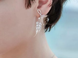 💎誠信賣家💎HEFANG Jewelry · 絲帶麥穗耳環64211993970947110