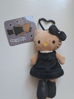 Hello Kitty Style Up Mascot Plush Keychain64211133526147110
