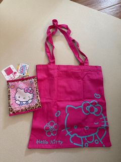 Hello Kitty Tote Bag 豹紋 環保袋64210509731841110