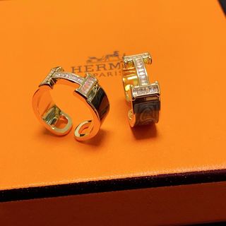 Hermès H ring 愛馬仕字戒指outlet64216185776386110