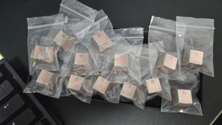 Hi U M 鋁合金鍵帽 26字母 玫瑰金64215710285826110