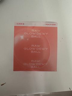 Hince - 唇頰兩用膏 - 15號 Peach Dew64214306026113110