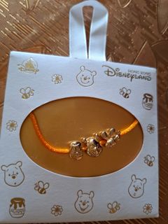 香港迪士尼維尼熊手鍊HKDL Winnie the Pooh Bracelet超值，勿議價64208958428545110