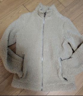 H&M 羔羊毛絨外套 XS64213877045123110