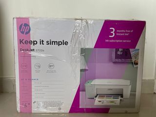 HP DeskJet 2722e Printer