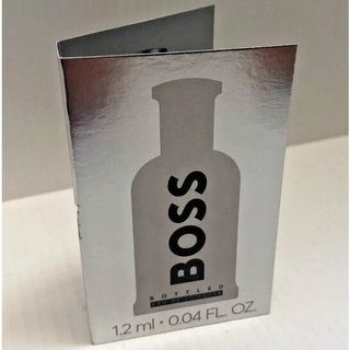 Hugo Boss Boss Bottled No.6 / Hugo Boss EDT Splash Vial 0.04 oz (1.2 ml) (M) ** 限時預訂優惠 Time-Limited Pre-Order Offer ** [Niche小眾沙龍香水] [全網最齊全] [Pre-Order外國預訂]64214999699585110