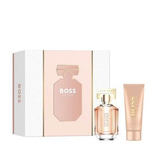 Hugo Boss Ladies Boss The Scent Gift Set ** 限時預訂優惠 Time-Limited Pre-Order Offer ** [Niche小眾沙龍香水] [全網最齊全] [Pre-Order外國預訂]64216188085250110