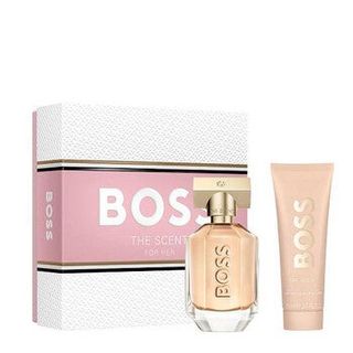 Hugo Boss Ladies Boss The Scent For Her Gift Set [Niche Fragrance] [Most Comprehensive Online] [Pre-Order from Overseas]64216658966657110