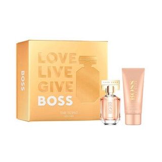 Hugo Boss Ladies The Scent Gift Set [Niche小眾沙龍香水] [全網最齊全] [Pre-Order外國預訂]64213655812865110