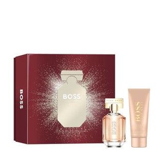 Hugo Boss Ladies The Scent Gift Set ** Time-Limited Pre-Order Offer ** [Niche Fragrance] [Most Comprehensive Online] [Pre-Order from Overseas]64214999962243110